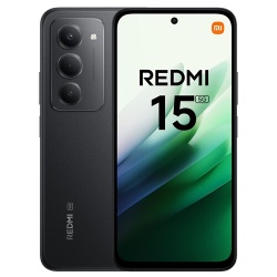 Smartphone Xiaomi Redmi 15 6,9" 5G Double nano SIM 256 Go Midnight Black
