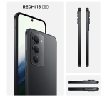 Smartphone Xiaomi Redmi 15 6,9" 5G Double nano SIM 256 Go Midnight Black