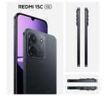Smartphone Xiaomi Redmi 15C 6,9" 5G Double nano SIM 256 Go Midnight Black