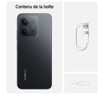 Smartphone Xiaomi Redmi 15C 6,9" 5G Double nano SIM 256 Go Midnight Black