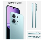 Smartphone Xiaomi Redmi 15C 6,9" 5G Double nano SIM 256 Go Mint Green