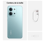 Smartphone Xiaomi Redmi 15C 6,9" 5G Double nano SIM 256 Go Mint Green