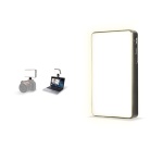 Accessoires photo Movin Photo Panneau led 115mm pour appareil photo et smartphone