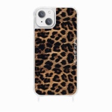 Coque et étui téléphone mobile La Coque Francaise imprimée magsafe Léopard brun avec anneau iPhone 13
