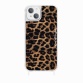 Coque et étui téléphone mobile La Coque Francaise imprimée magsafe Léopard brun avec anneau iPhone 13
