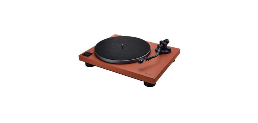 Platine vinyle Technics SL-40CBT Terracotta