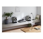 Platine vinyle Technics SL-40CBT Gris