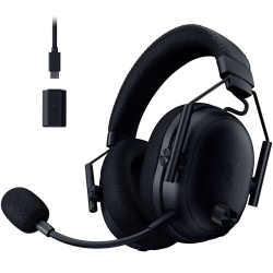 Casque PC Razer BlackShark V3 Pro Noir - E-sports sans fil avec reduction active du bruit (ANC)