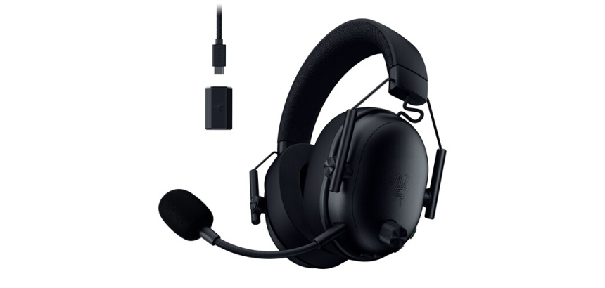 Casque PC Razer BlackShark V3 Noir - E-sports sans fil