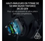 Casque PC Razer BlackShark V3 Noir - E-sports sans fil