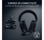Casque PC Razer BlackShark V3 Noir - E-sports sans fil