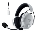 Casque PC Razer BlackShark V3 Pro Blanc - E-sports sans fil avec réduction active du bruit (ANC)