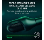 Casque PC Razer BlackShark V3 Pro Blanc - E-sports sans fil avec réduction active du bruit (ANC)