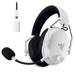 Casque PC Razer BlackShark V3 Blanc - E-sports sans fil