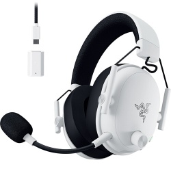 Casque PC Razer BlackShark V3 Blanc - E-sports sans fil