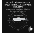 Casque PC Razer BlackShark V3 Blanc - E-sports sans fil