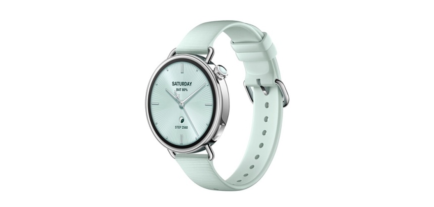 Montre connectée Xiaomi Watch S4 41mm Bluetooth Menthe