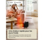 Chauffage soufflant Mill Compact 1800W Noir