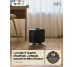 Chauffage soufflant Mill Compact 1800W Noir