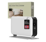 Convecteur électrique Mill Instant Max Led 2200W CO2200LEDMAX