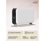Convecteur électrique Mill Instant Max Led 2200W CO2200LEDMAX