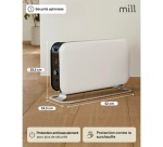 Convecteur électrique Mill Instant Max Led 2200W CO2200LEDMAX