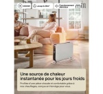 Convecteur électrique Mill Instant Led 2000W SG2000LED