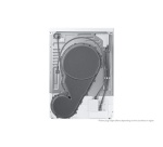 Sèche-linge pompe à chaleur Samsung DV90DG6845LK