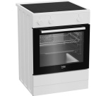 Cuisinière induction Beko FSE68112MWC