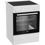 Cuisinière induction Beko FSE68112MWC