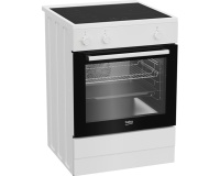 Cuisinière induction Beko FSE68112MWC