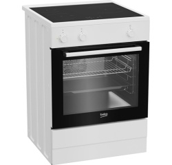 Cuisinière induction Beko FSE68112MWC