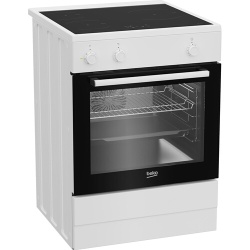Cuisinière induction Beko FSE68112MWC