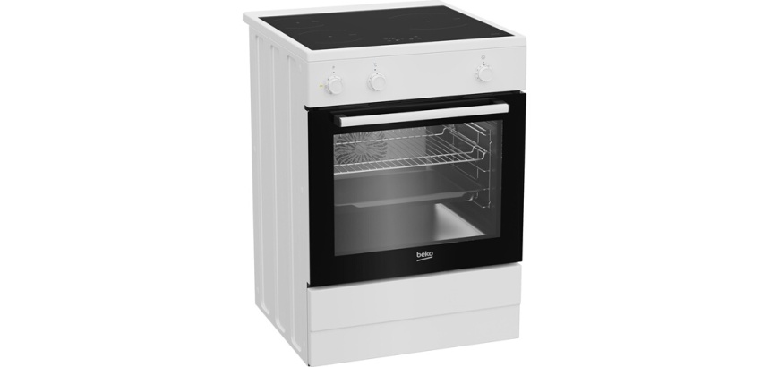 Cuisinière induction Beko FSE68112MWC