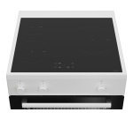 Cuisinière induction Beko FSE68112MWC