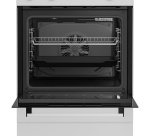 Cuisinière induction Beko FSE68112MWC