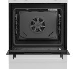 Cuisinière induction Beko FSE68112MWC