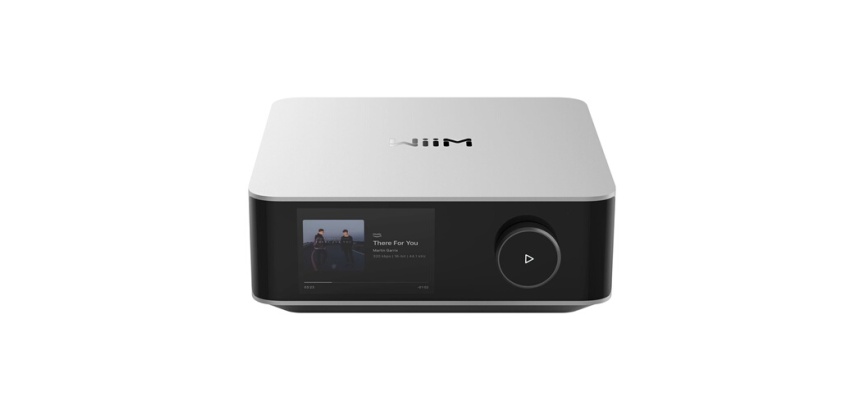 Amplificateur hi-fi Wiim Amp Ultra Argent