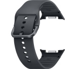 Accessoires bracelet et montre connectée Samsung sport en silicone Graphite pour Galaxy Watch Series 130mm M/L
