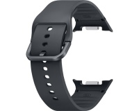 Accessoires bracelet et montre connectée Samsung sport en silicone Graphite pour Galaxy Watch Series 130mm M/L