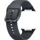 Accessoires bracelet et montre connectée Samsung sport en silicone Graphite pour Galaxy Watch Series 130mm M/L