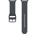 Accessoires bracelet et montre connectée Samsung sport en silicone Graphite pour Galaxy Watch Series 130mm M/L
