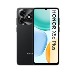 Smartphone Honor X5c Plus 6,74" Double nano SIM 64 Go Midnight Black