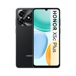 Smartphone Honor X5c Plus 6,74" Double nano SIM 64 Go Midnight Black