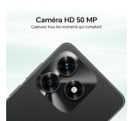 Smartphone Honor X5c Plus 6,74" Double nano SIM 64 Go Midnight Black