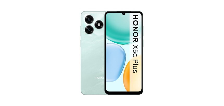 Smartphone Honor X5c Plus 6,74" Double nano SIM 64 Go Ocean Cyan
