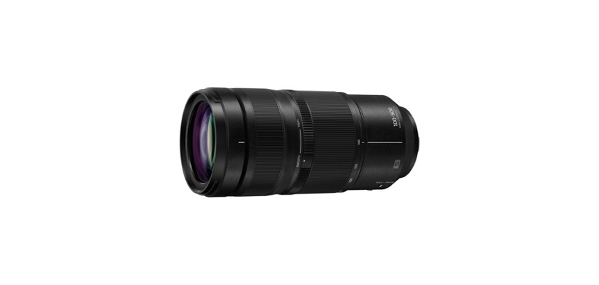 Objectif zoom Panasonic Optique Monture L LUMIX S Full Frame 100-500mm F5-7.1 O.I.S