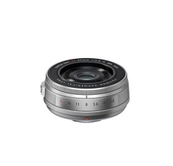 Objectif à Focale fixe Fujifilm XF23mmF2.8 R WR silver