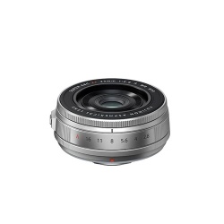 Objectif à Focale fixe Fujifilm XF23mmF2.8 R WR silver