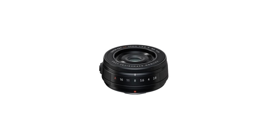 Objectif à Focale fixe Fujifilm XF23mmF2.8 R WR noir
